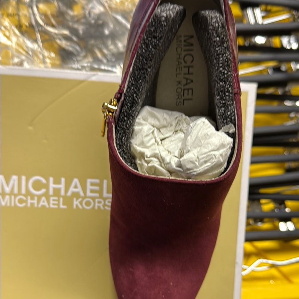Michael Kors Women's Burgundy Shoes